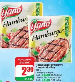 Dino Hamburger classic Yano oferta