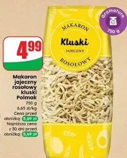 Dino Makaron kluski rosołowe Polmak oferta