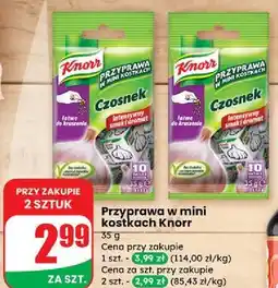 Dino Czosnek w mini kostkach Knorr oferta