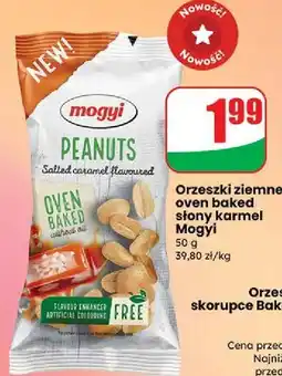 Dino Orzeszki ziemne słony karmel Mogyi oferta