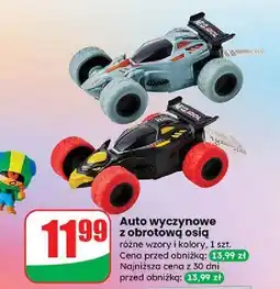Dino Auto wyczynowe z obrotową osią oferta