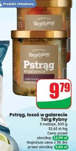 Dino Pstrąg łososiowy w galarecie z marchewką Pomorski Targ Rybny oferta