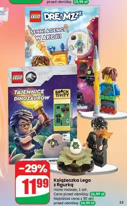 Dino Książeczka z figurką Lego oferta