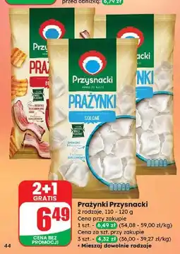 Dino Prażynki solone Przysnacki oferta