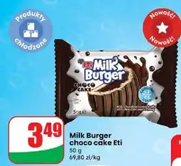 Dino Batonik choco cake Eti Milk Burger oferta