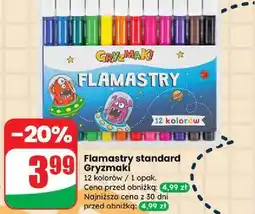 Dino Flamastry Gryzmaki oferta