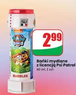 Dino Bańki mydlane psi patrol oferta