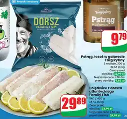Dino Dorsz atlantycki - polędwica Family Fish oferta