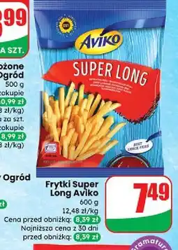 Dino Frytki Aviko Super Long oferta