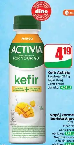 Dino Kefir mango Danone Activia oferta