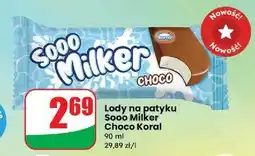 Dino Lód śmietankowy Koral Sooo Milker oferta