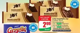 Dino Lody waniliowe w czekoladzie z orzechami Joy oferta
