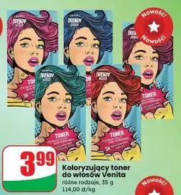 Dino Krem do koloryzacji włosów 32 Venita Trendy Color oferta