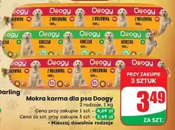 Dino Karma dla psa z kurczakiem Doogy oferta