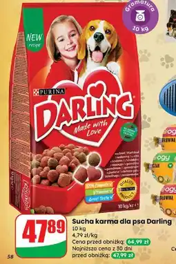 Dino Karma dla psa mięso-warzywa Purina Darling oferta