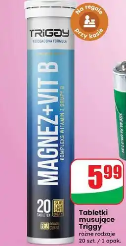 Dino Tabletki magnez + vit b Triggy Vitamin Shot oferta