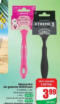Dino Maszynka do golenia Wilkinson Xtreme 3 oferta