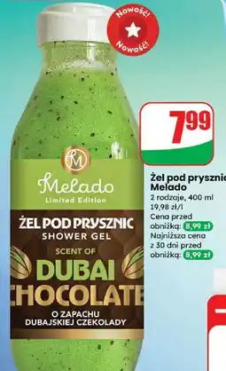 Dino Żel pod prysznic dubai chocolate Melado oferta