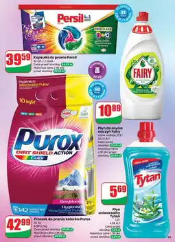 Dino Proszek do prania color Purox oferta