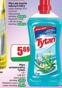 Dino Płyn uniwersalny eukaliptus Tytan oferta
