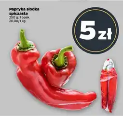 Netto Papryka słodka spiczasta, 1 opak. Netto oferta