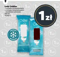 Netto Lody śmietankowe i kakaowe Colatino oferta