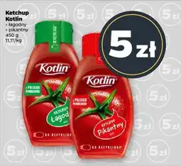 Netto Ketchup łagodny / pikantny Kotlin oferta