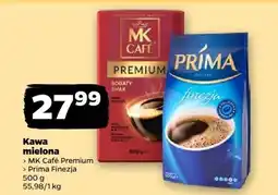 Netto Kawa mielona MK Cafe Prima Finezja oferta