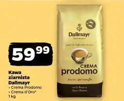 Netto Kawa ziarnista Crema Prodomo / Crema d'Oro Dallmayr oferta
