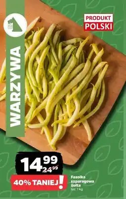 Netto Fasolka szparagowa żółta Netto oferta