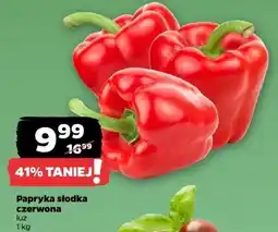 Netto Papryka słodka czerwona Netto oferta