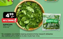 Netto Szpinak baby, 1 opak. Netto oferta