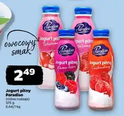 Netto Jogurt pitny Paradiso różne rodzaje oferta