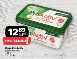 Netto Flora ProActiv różne rodzaje oferta