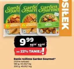 Netto Danie roślinne Garden Gourmet różne rodzaje oferta