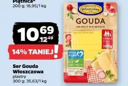 Netto Ser Gouda Włoszczowa plastry oferta
