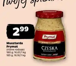 Netto Musztarda Prymat czeska oferta