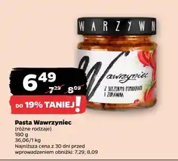 Netto Pasta Wawrzyniec różne rodzaje oferta