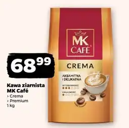Netto Kawa ziarnista MK Café Crema Premium oferta