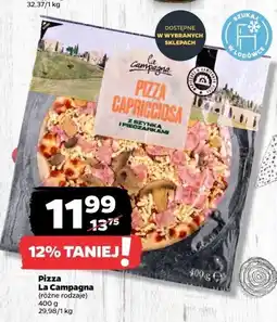 Netto Pizza Capricciosa La Campagna oferta