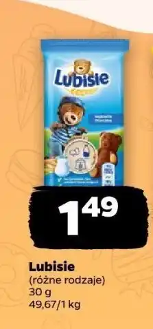 Netto Ciastka Lubisie różne rodzaje oferta