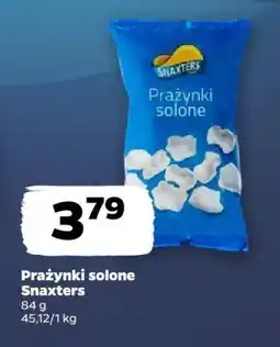 Netto Prażynki solone Snaxters oferta