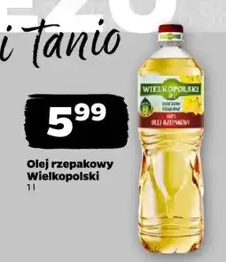 Netto Olej rzepakowy Wielkopolski oferta