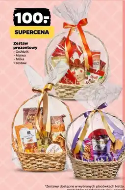Netto Zestaw prezentowy Goździk/Malwa/Milka Netto oferta