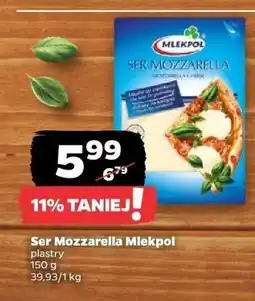 Netto Ser mozzarella Mlekpol oferta