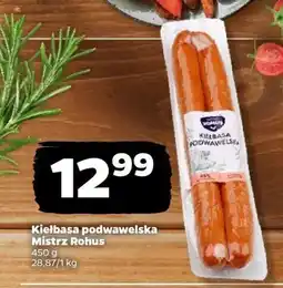 Netto Kiełbasa podwawelska 450 g Mistrz Rohus oferta