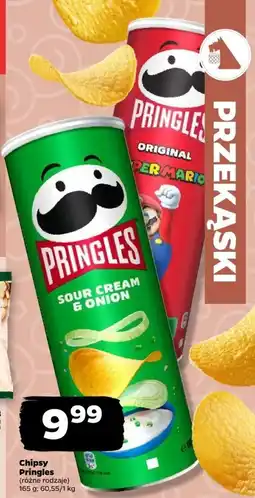 Netto Chipsy Pringles, różne rodzaje oferta
