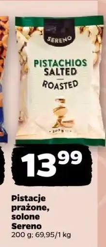 Netto Pistacje prażone, solone Sereno oferta
