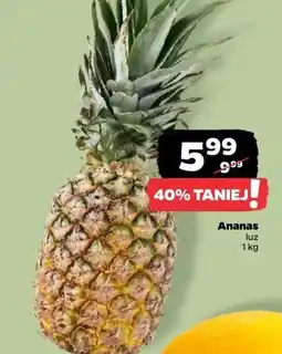 Netto Ananas luz, 1 kg Netto oferta