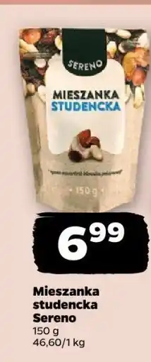 Netto Mieszanka studencka Sereno oferta